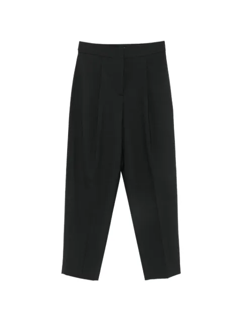 JOSEPH Toni button-tab pleated trousers
