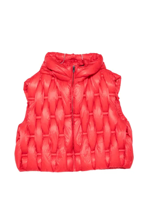 RAXXY quilted hooded gilet