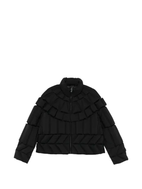 RAXXY quilted high-neck jacket