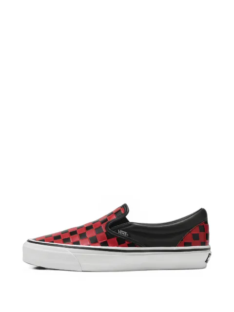 Vans Classic Slip-On 98 Vibram checkerboard sneakers
