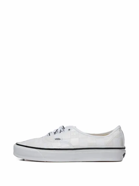 Vans Authentic 44 checkerboard sneakers