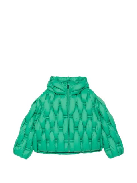 RAXXY woven-effect hooded jacket