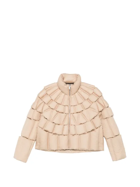 RAXXY quilted high-neck jacket