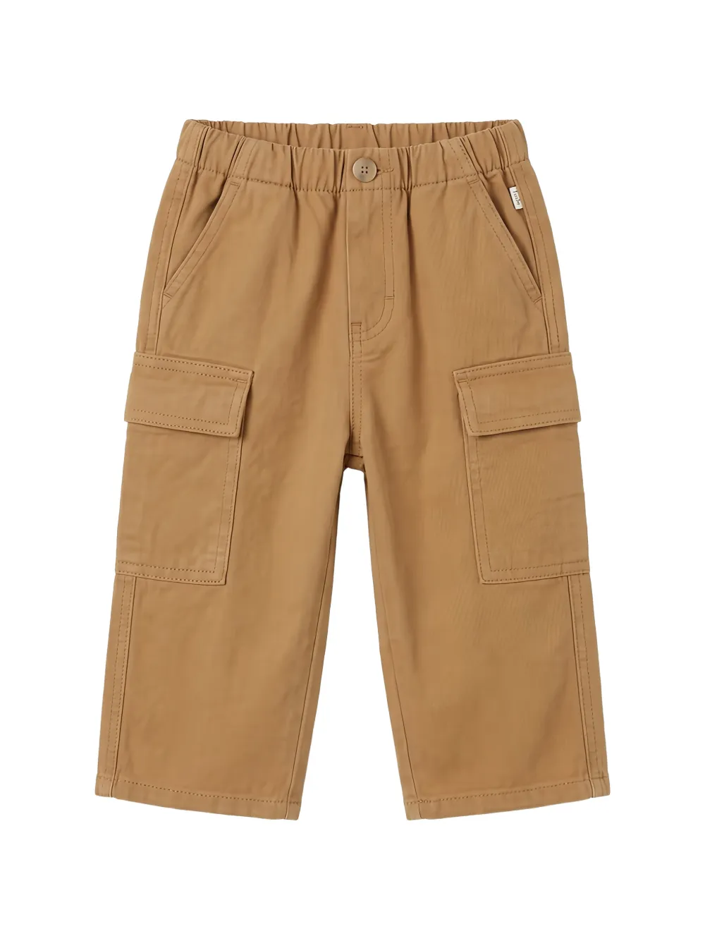 Il Gufo elasticated cargo pants Beige