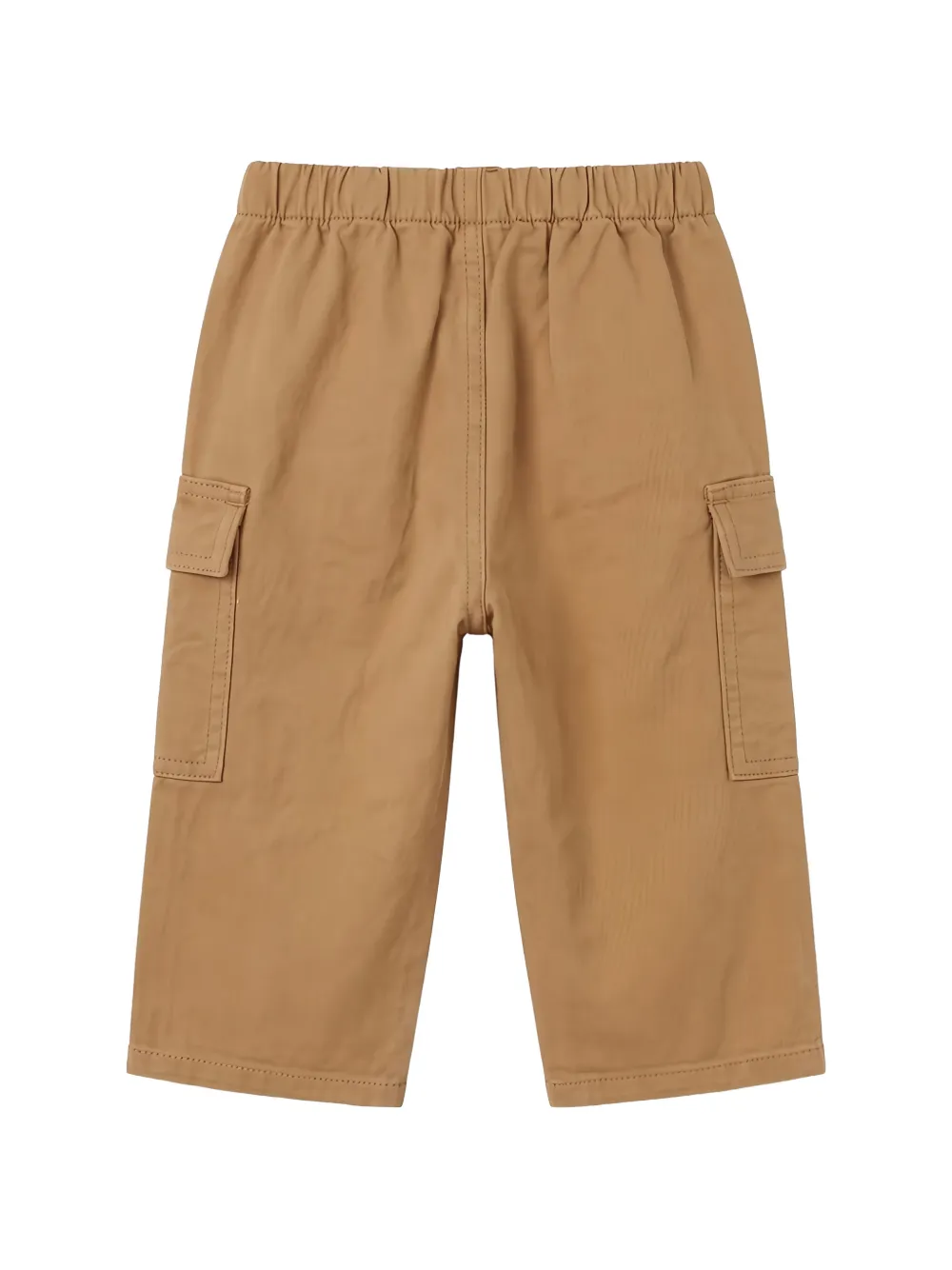Il Gufo elasticated cargo pants Beige