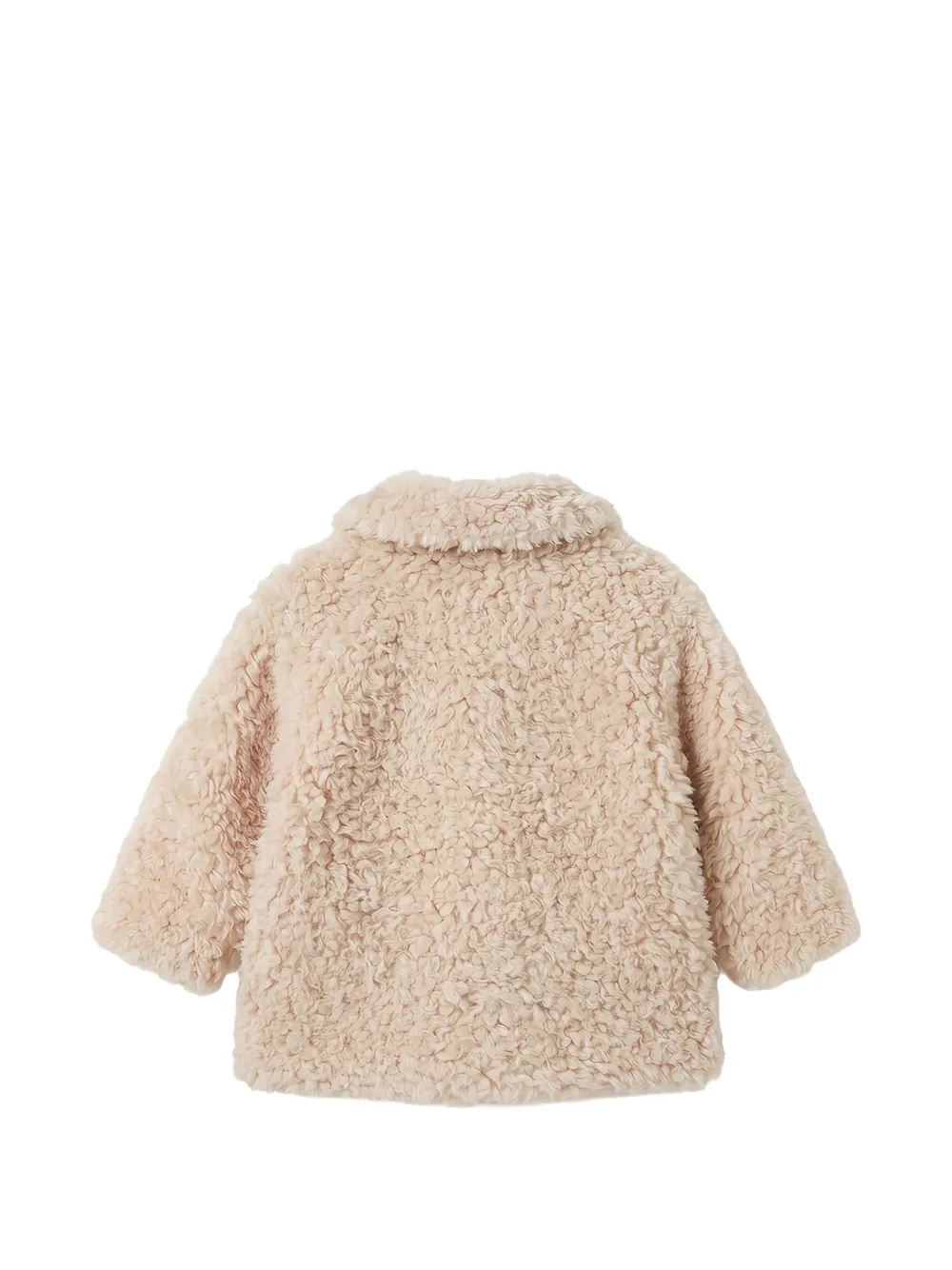Il Gufo faux-fur teddy jacket Beige