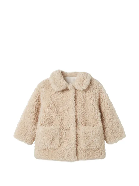 Il Gufo faux-fur teddy jacket