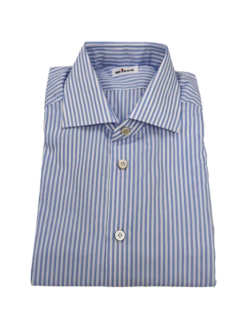 Kiton striped shirt