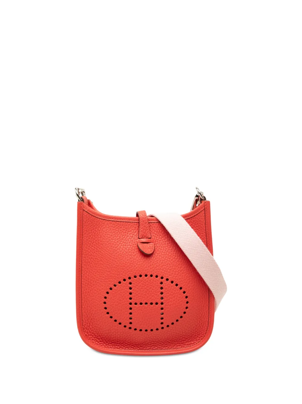 Hermès Pre-Owned 2016 Clemence Evelyne Amazon I TPM crossbody bag - Pink