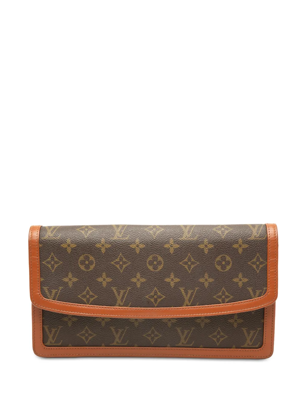 Louis Vuitton Pre-Owned 1994 Monogram Pochette Dame GM clutch bag - Brown
