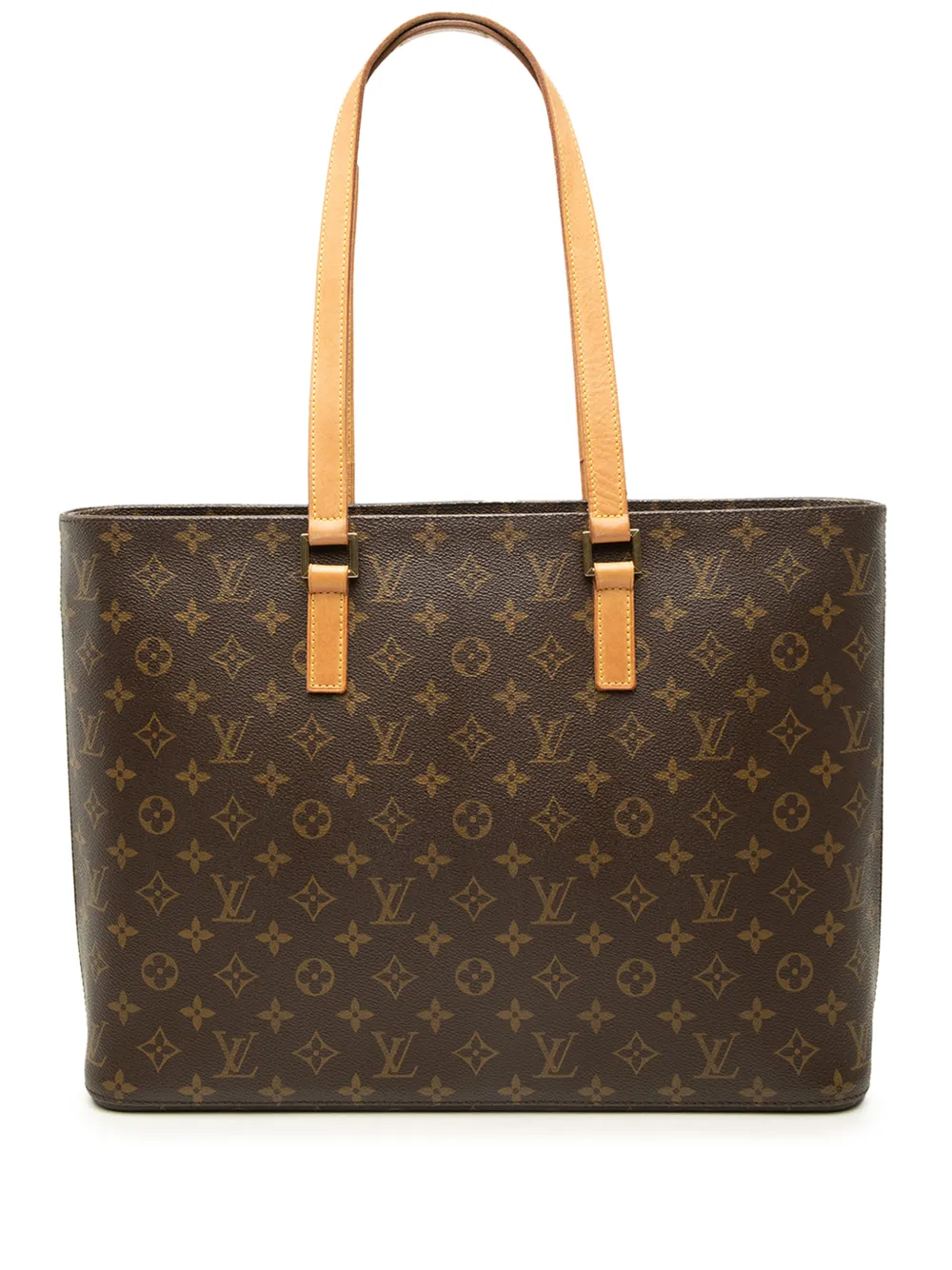 Louis Vuitton Pre-Owned 2001 Monogram Luco tote bag - Marrone