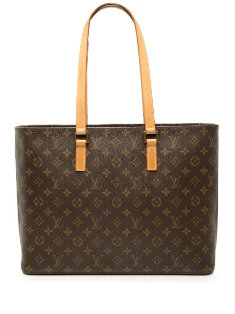 Louis Vuitton Pre-Owned 2001 Monogram Luco tote bag