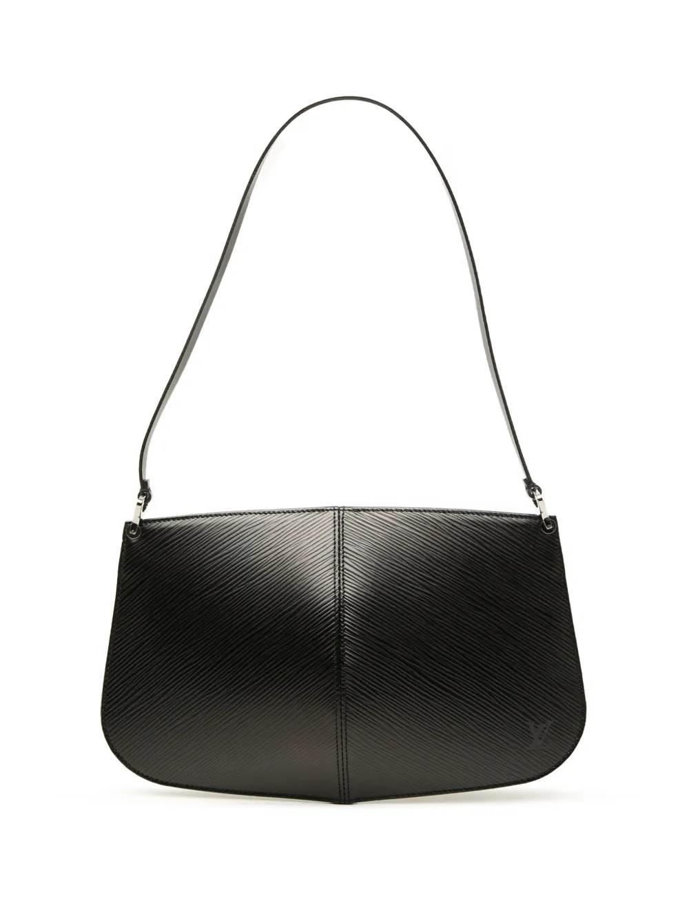 Louis Vuitton Pre-Owned 2001 Epi Demi Lune Pochette shoulder bag - Nero