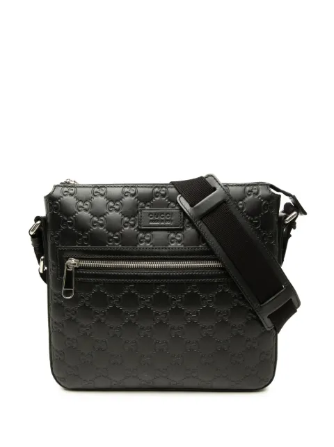 Gucci Pre-Owned 2000-2015 Guccissima crossbody bag