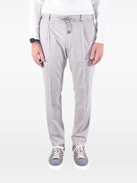 Moorer Anton drawstring-waist trousers