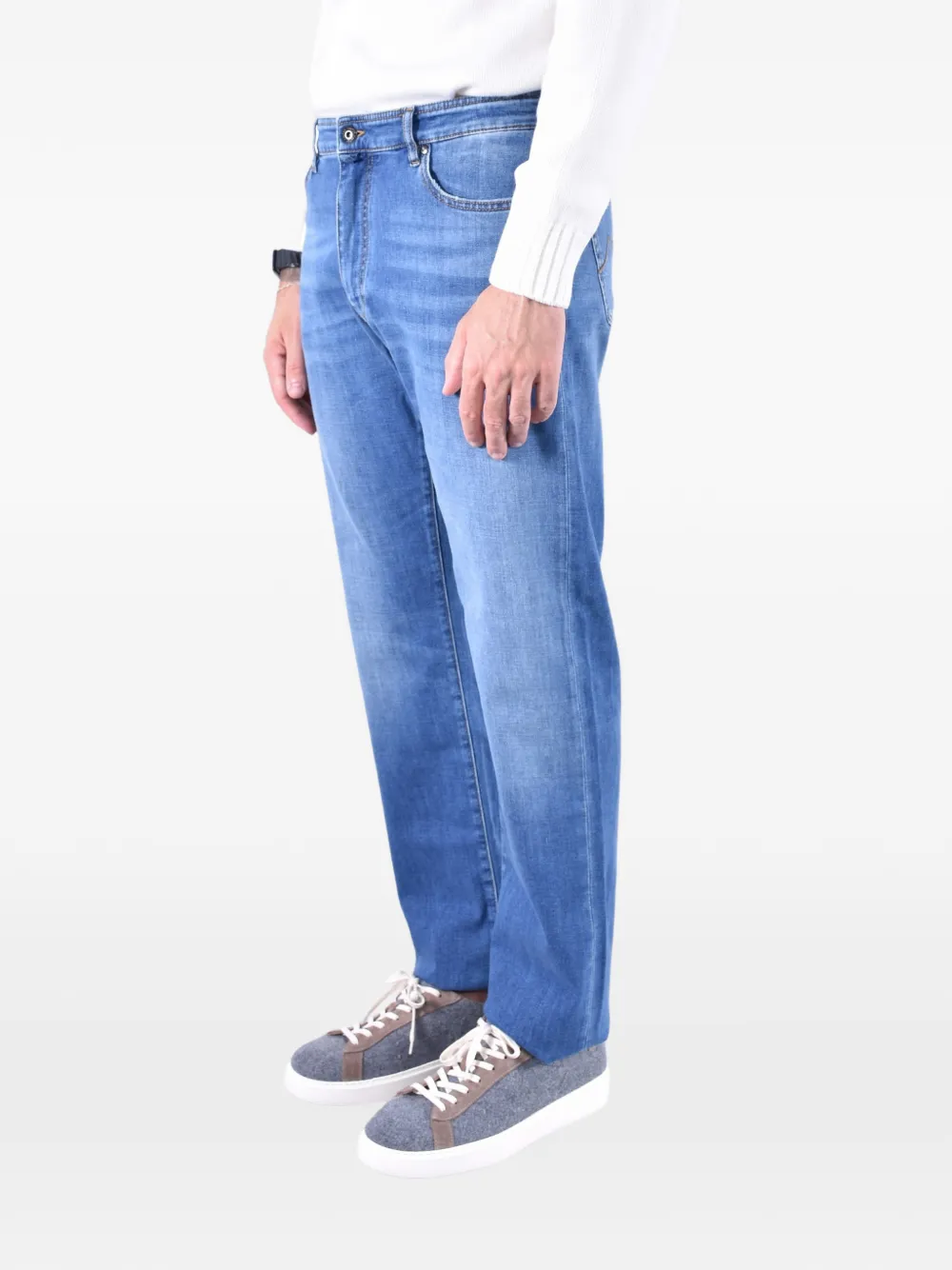 Moorer Milton jeans Blauw