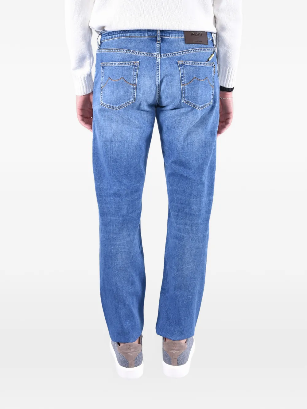 Moorer Milton jeans Blauw