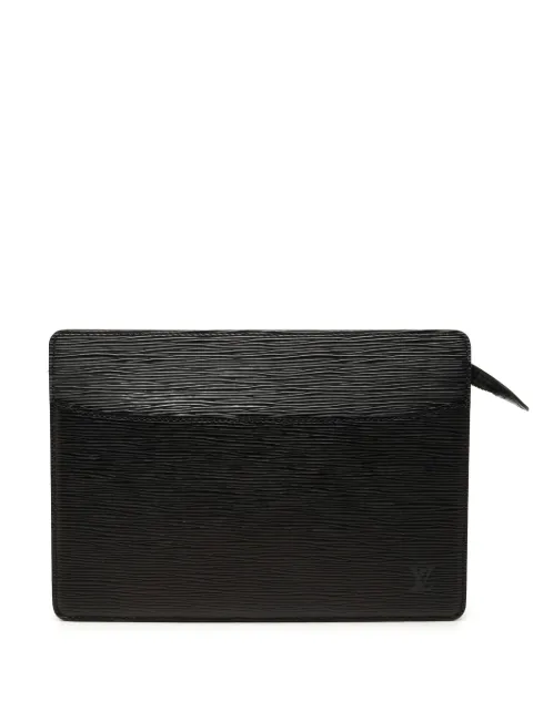 Louis Vuitton Pre-Owned 2001 Epi Pochette Homme clutch bag