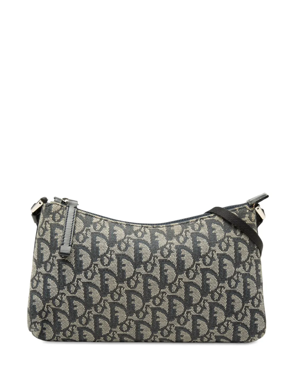 Christian Dior Pre-Owned 2004 Diorissimo Trotter Canvas shoulder bag - Blue