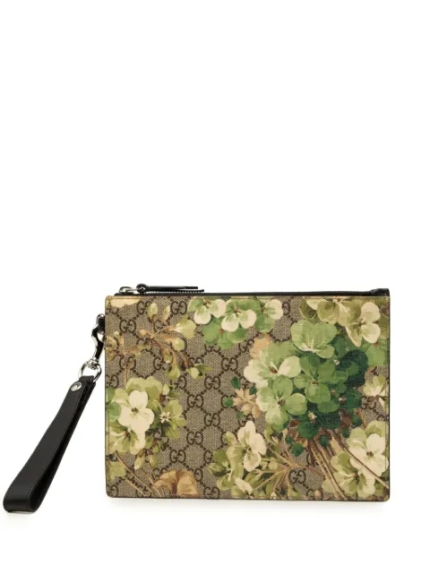 Gucci Pre-Owned 2000-2015 GG Supreme Blooms clutch bag