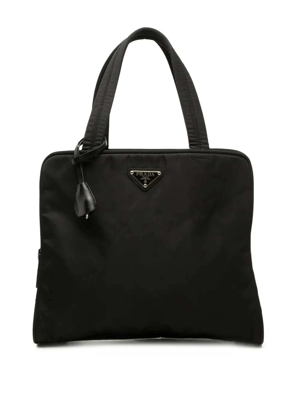 Prada Pre-Owned 2000-2013 Tessuto handbag - Black