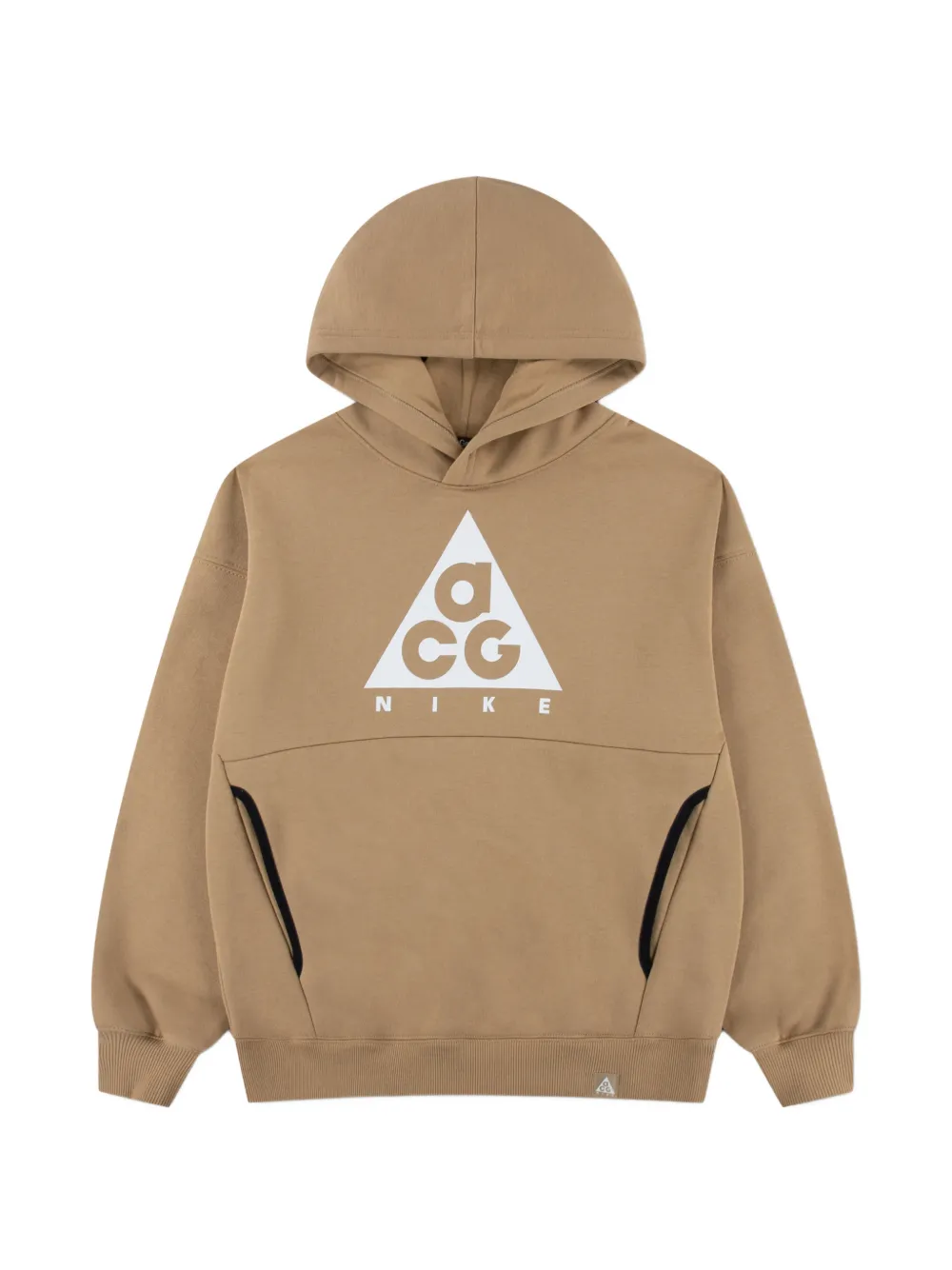 Nike Kids ACG HBR logo-print hoodie - Toni neutri