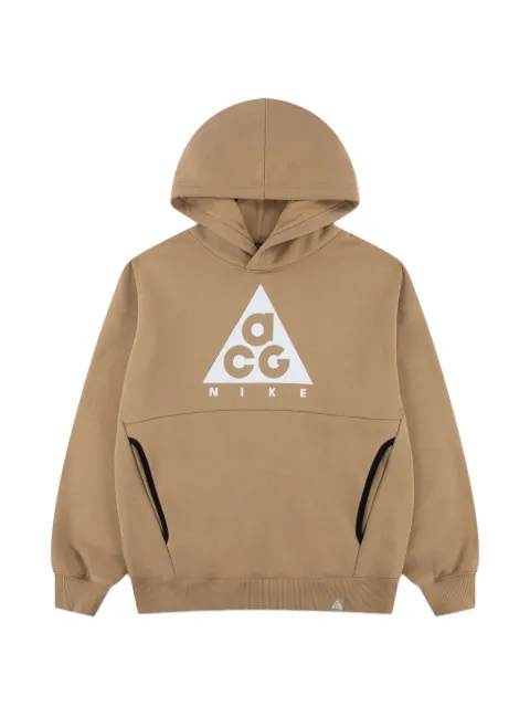 Nike Kids ACG HBR logo-print hoodie
