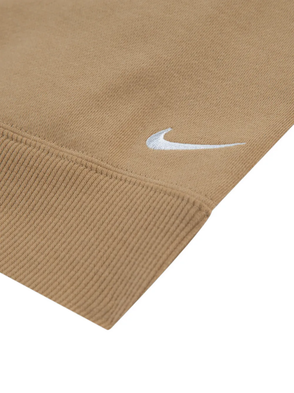 Nike Kids ACG HBR logo-print hoodie Beige