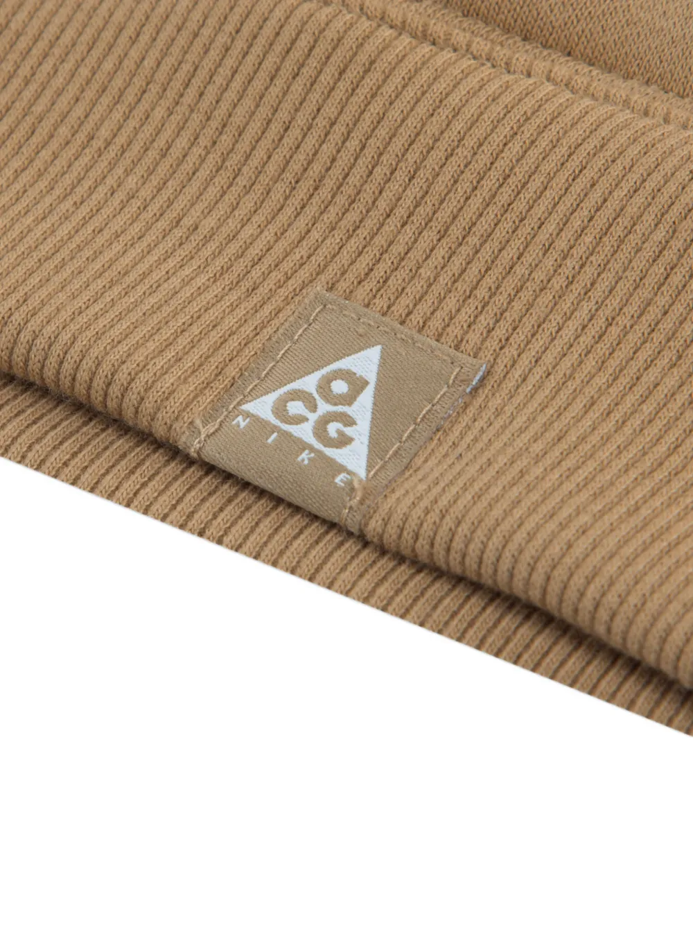 Nike Kids ACG HBR logo-print hoodie Beige