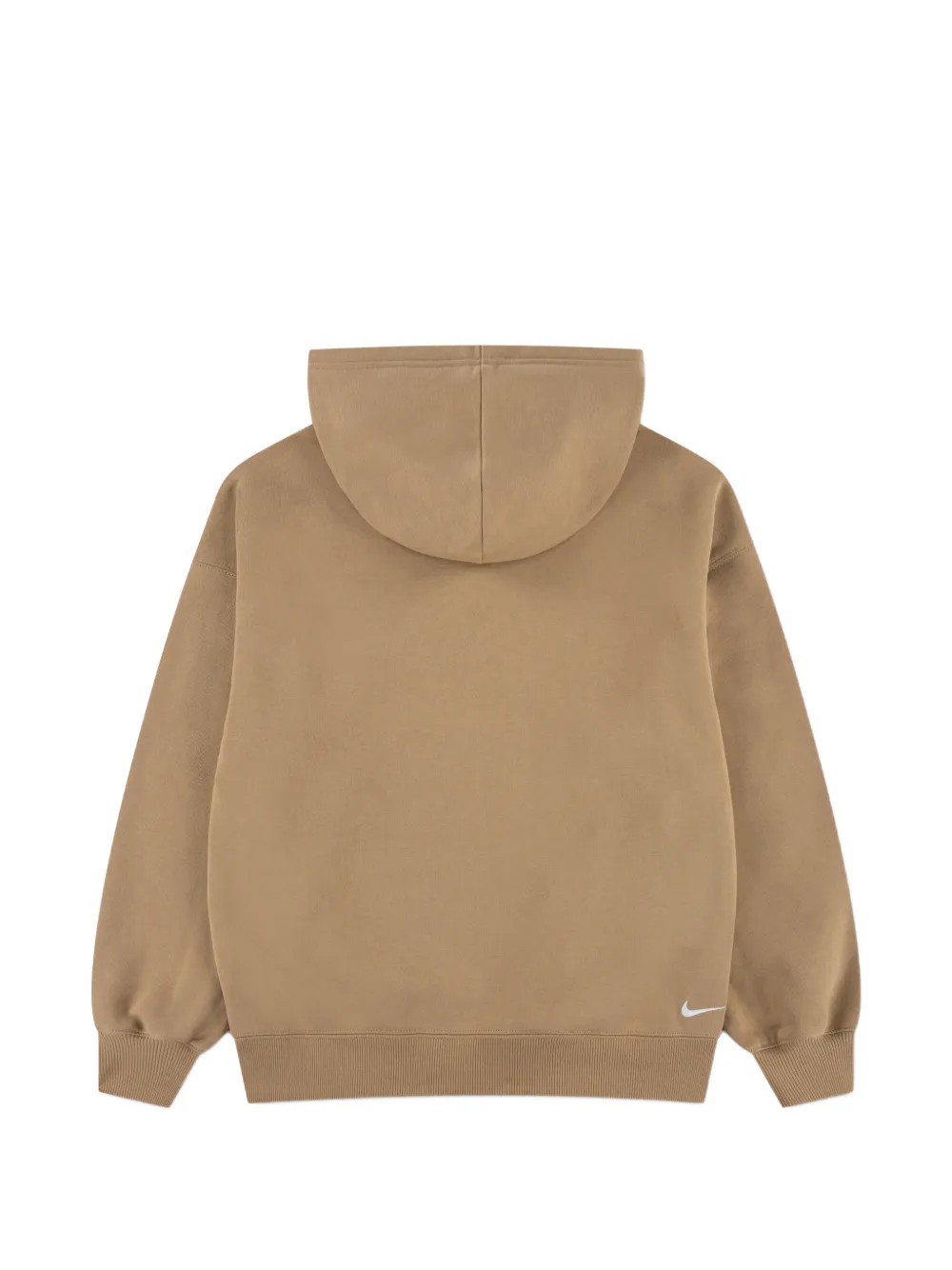 Nike Kids ACG HBR logo-print hoodie Beige