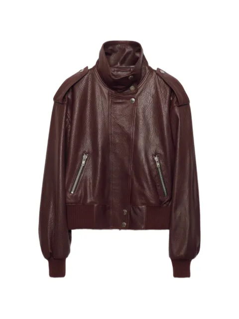 STAND STUDIO Ciara leather jacket