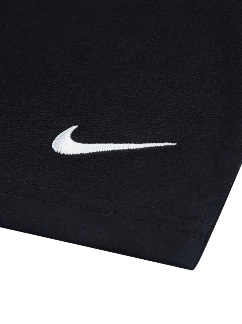 Nike Kids ACG HBR logo-print T-shirt Zwart
