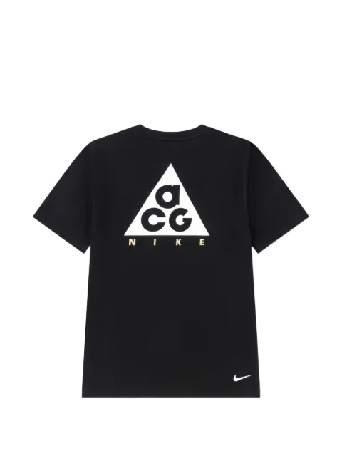 Nike Kids ACG HBR logo-print T-shirt