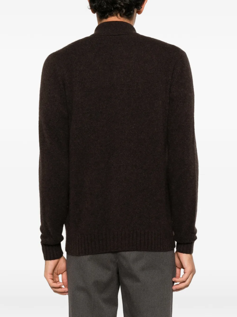 Filippo De Laurentiis Kasjmier vest Bruin