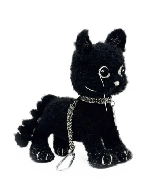 Chopova Lowena Kitten Pet knitted keyring