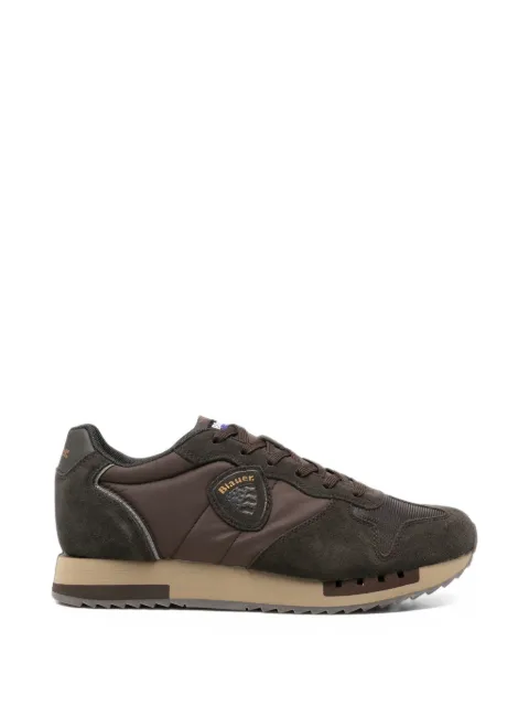 Blauer Queens panelled sneakers