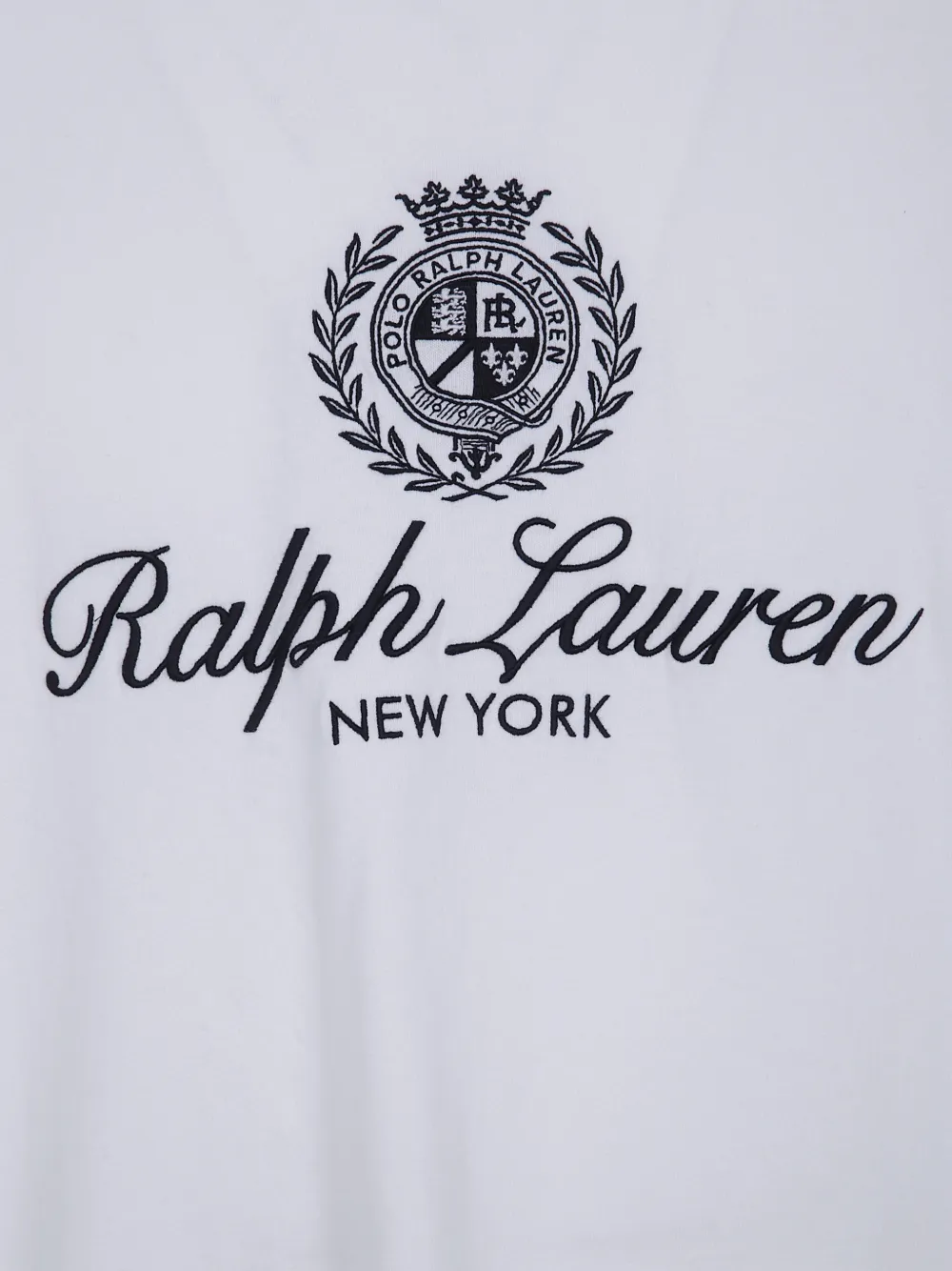 Polo Ralph Lauren T-shirt met geborduurd logo Wit