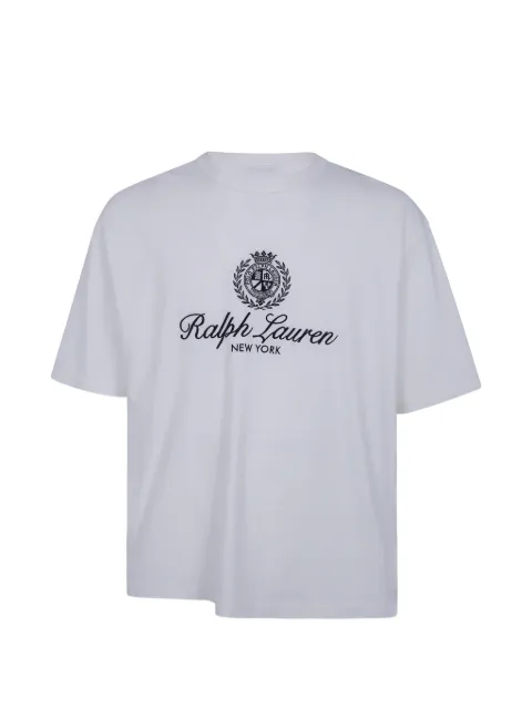 Polo Ralph Lauren logo-embroidered T-shirt