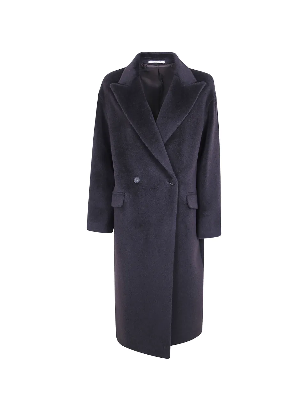 Tagliatore Linden double-breasted coat - Brown