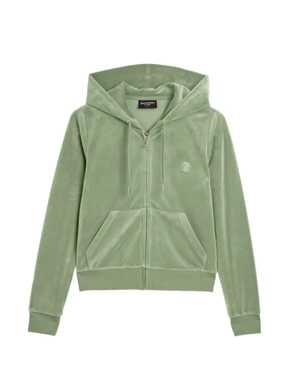 Juicy Couture Robertson velour hoodie - Grün