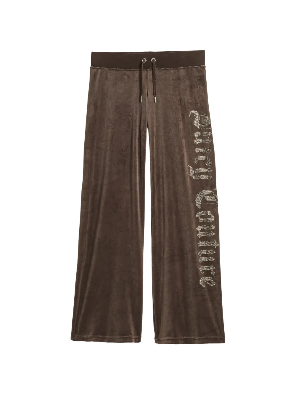 Juicy Couture Old Gothic diamante track pants - Marrone