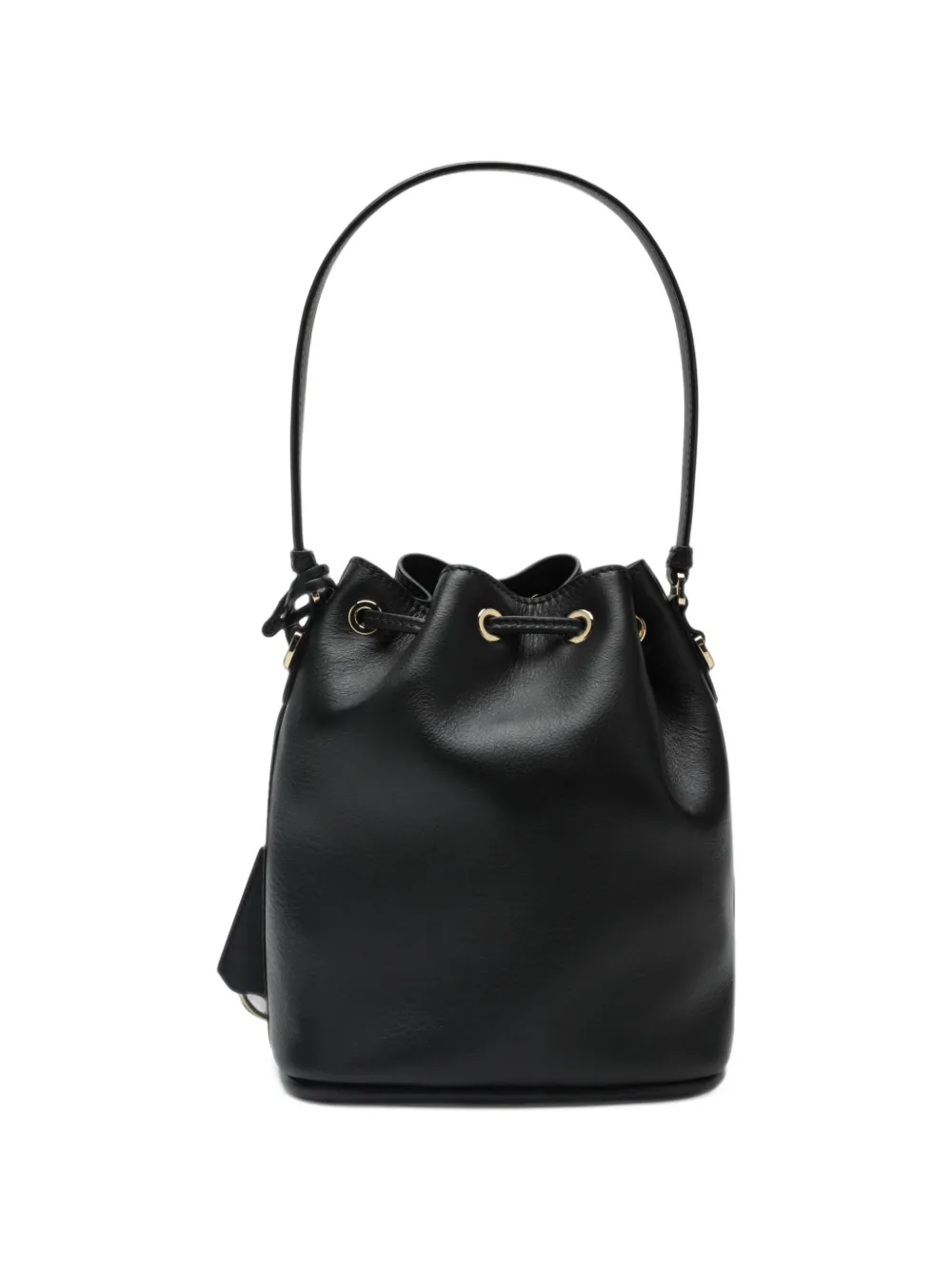 Prada Re-Edition 1978 leather bucket bag Zwart