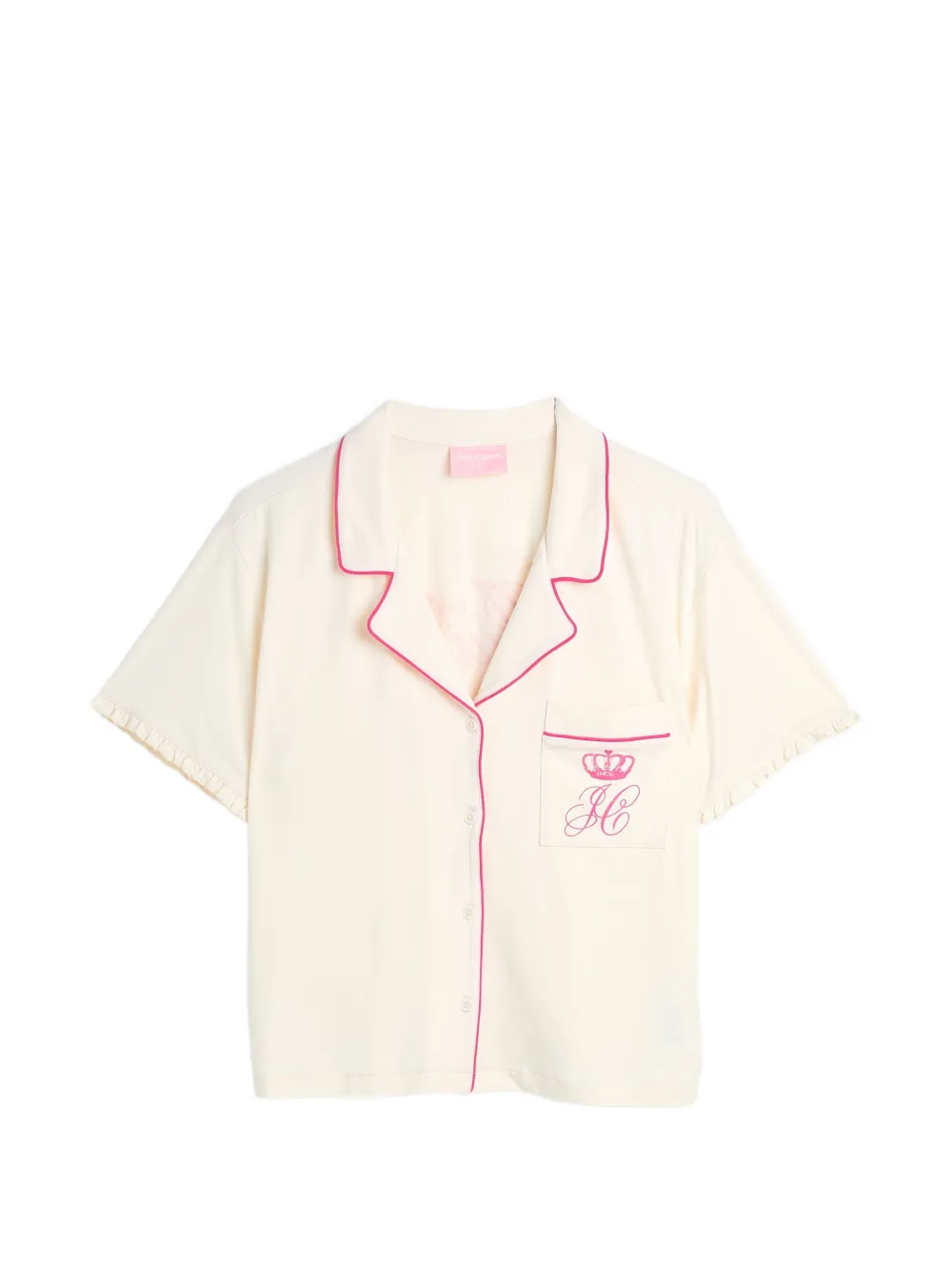 Juicy Couture logo-print pajamas set - Weiß