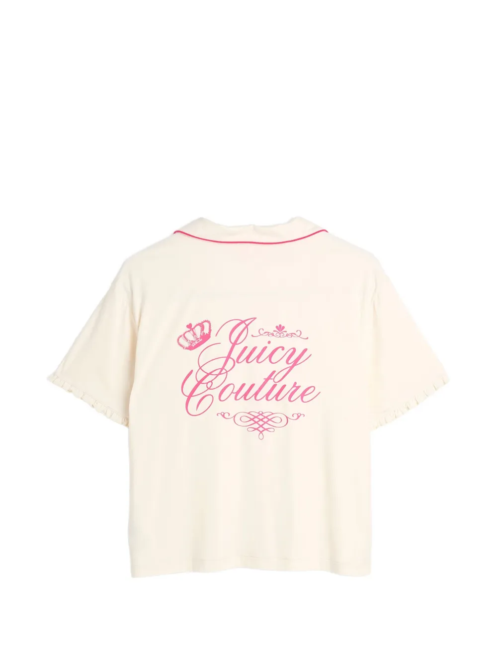 Juicy Couture Pyjama met logoprint Wit