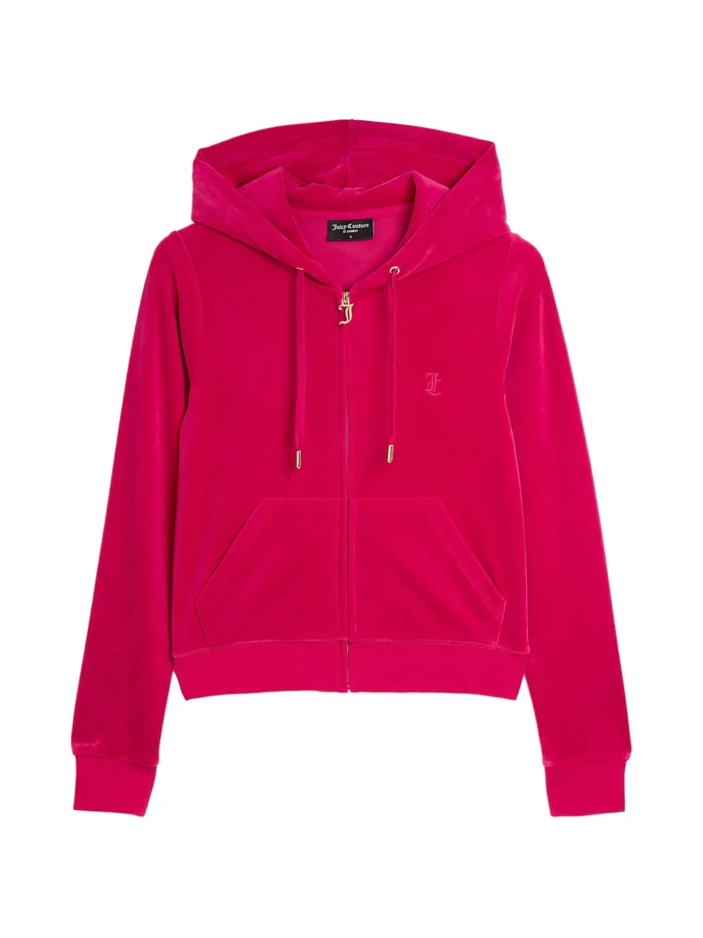 Juicy Couture Robertson logo-embroidered hoodie - Rot