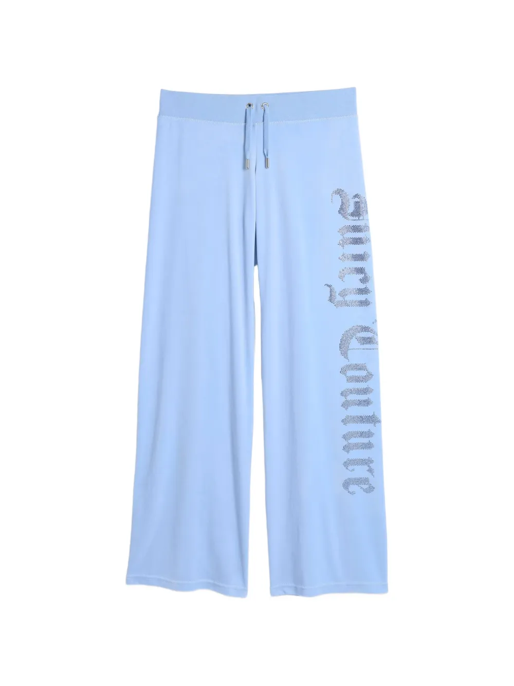 Juicy Couture logo-embellished straight-leg track pants - Blu