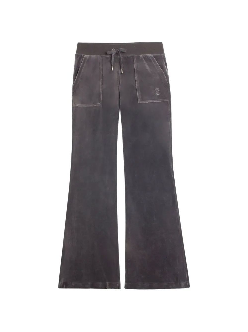 Juicy Couture low-rise flared track pants - Grigio