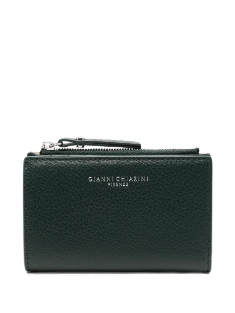 GIANNI CHIARINI grained-leather wallet