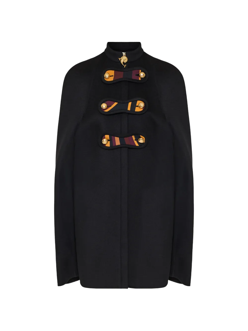 PUCCI wool cape - Noir PUCCI wool cape - Noir