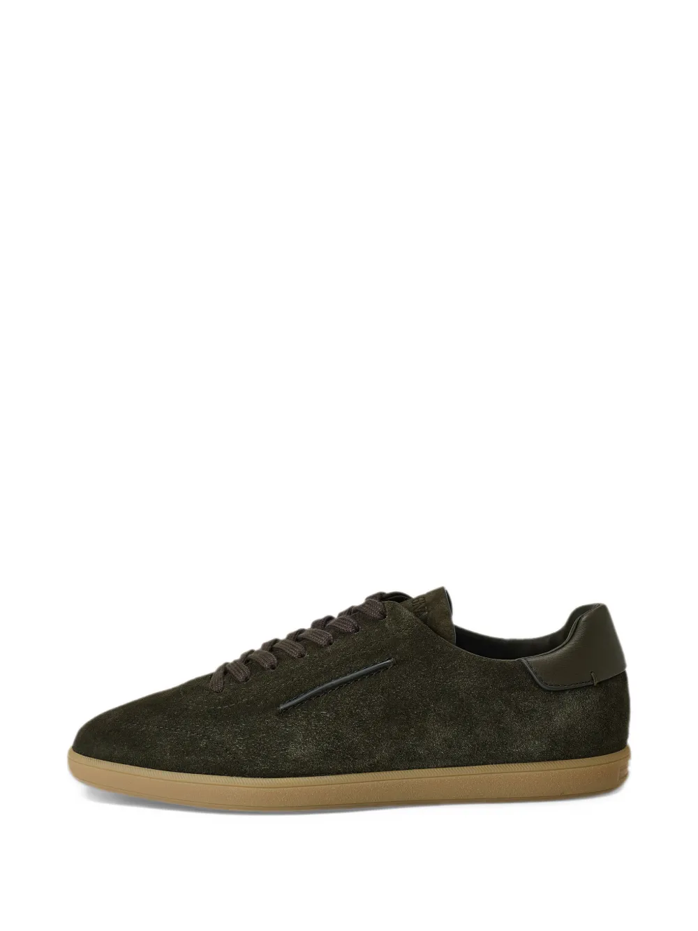 Zegna low-top sneakers - Green